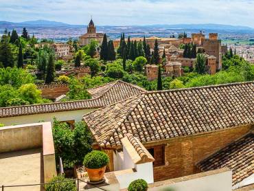 Blick auf die Alhambra |  Frank Nrnberger, Pixabay / Chamleon