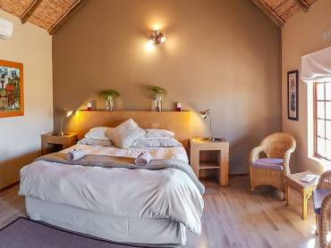 Thabile Lodge Room |  Thabile Lodge / Chamleon