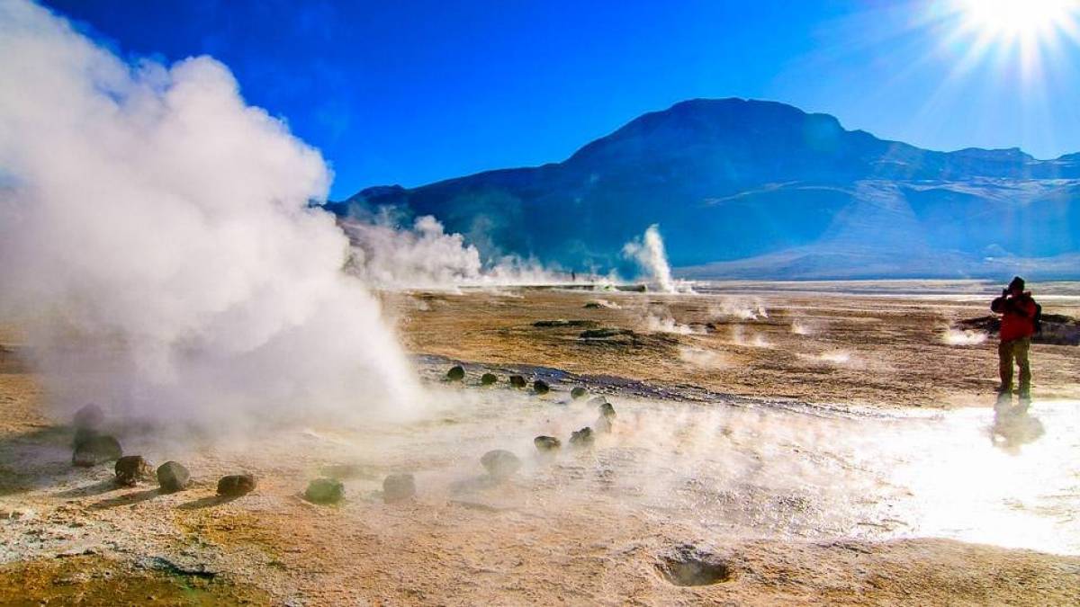 Die Geysire von El Tatio | © Kai-Uwe Küchler, Art & Adventure / Chamäleon Die Geysire von El Tatio | © Kai-Uwe Küchler, Art & Adventure / Chamäleon
