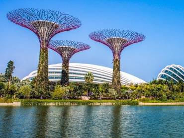 Gardens by the Bay in Singapur
