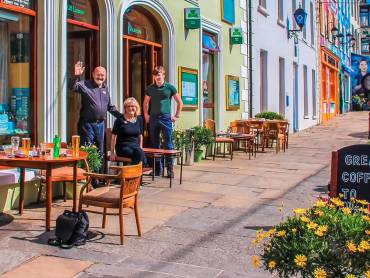 Rathbaun Hotel |  Rathbaun Hotel / Chamleon