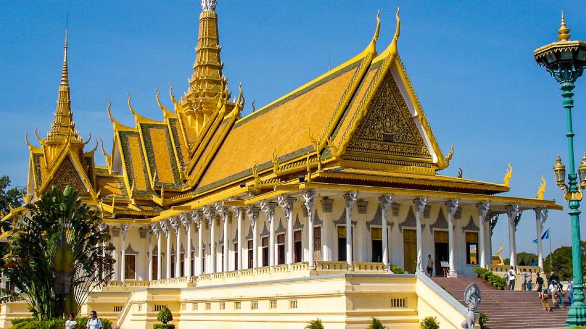 Königlicher Palast in Phnom Penh | © Exo Travel Thailand / Chamäleon Königlicher Palast in Phnom Penh | © Exo Travel Thailand / Chamäleon