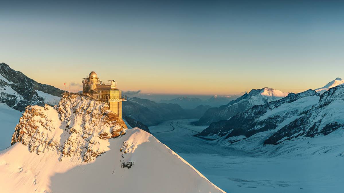 Jungfraujoch |  Sebastien Staub, Schweiz Tourismus / Chamleon