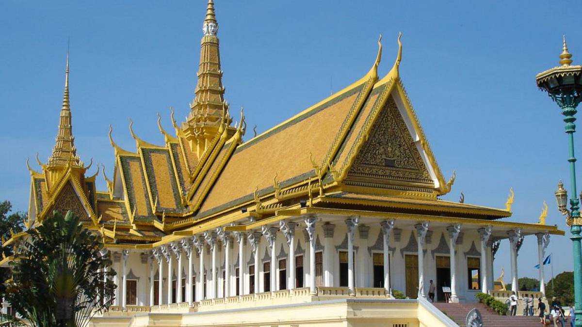 Königlicher Palast in Phnom Penh | © Exotissimo Travel Thailand / Chamäleon Königlicher Palast in Phnom Penh | © Exotissimo Travel Thailand / Chamäleon