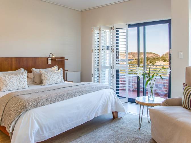 Christiana Lodge Room with View