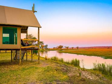 Chobe River Camp |  Peter Pack, Packsafari / Chamleon