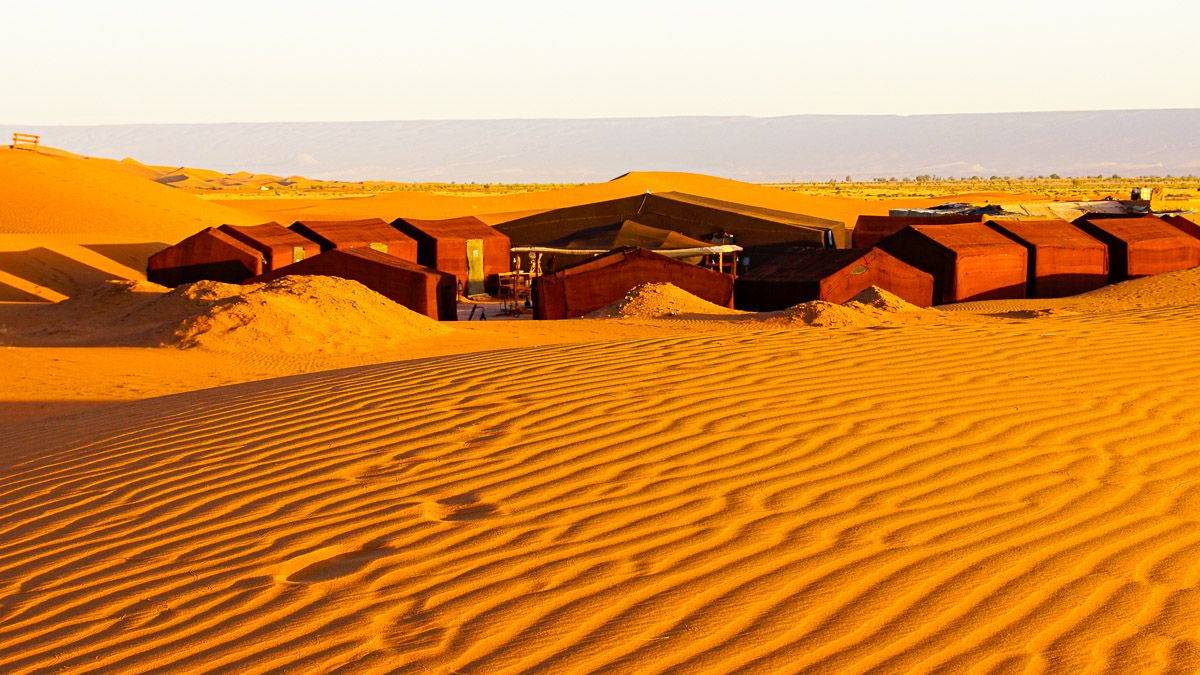 Wstencamp Jaimas Madu am Morgen |  Werner Illichmann / Chamleon
