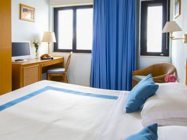 Hotelzimmer |  Hotel del Levante / Chamleon