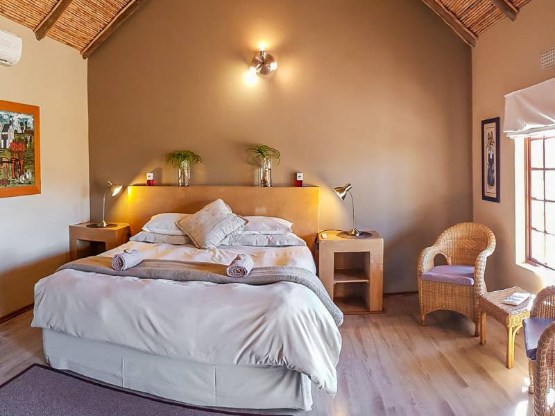 Thabile Lodge Room |  Thabile Lodge / Chamleon