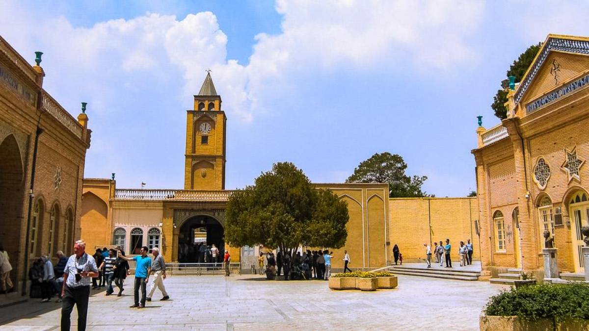 Die Vank-Kathedrale in Isfahan | © Kristin Hähle / Chamäleon Die Vank-Kathedrale in Isfahan | © Kristin Hähle / Chamäleon