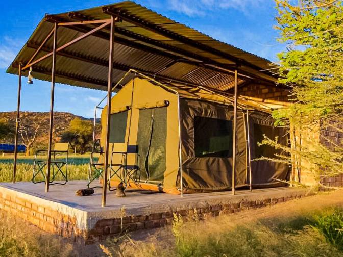 Omandumba Bush Camp