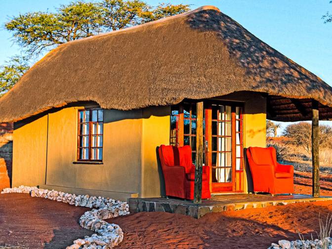 Camelthorn Kalahari Lodge