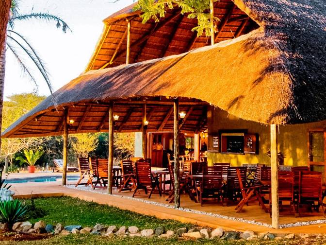 Kubu Safari Lodge