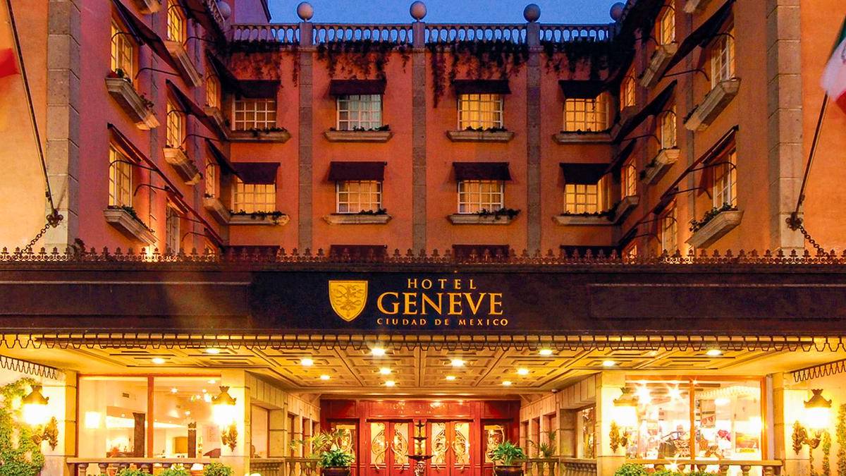 Hotel Geneve in Mexico City |  Hotel Geneve / Chamleon