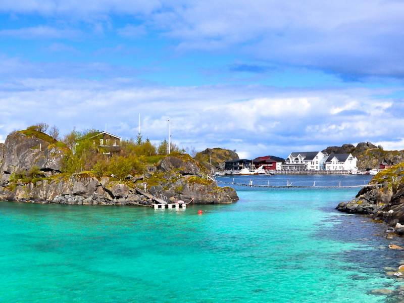Hamn i Senja |  Foap, Visit Norway / Chamleon