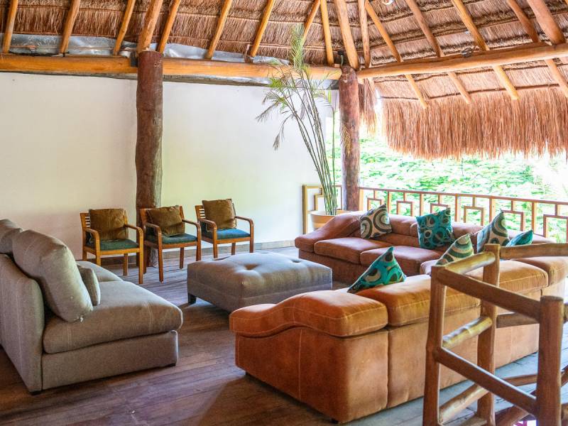Lounge |  Hotel Diosa del Agua / Chamleon