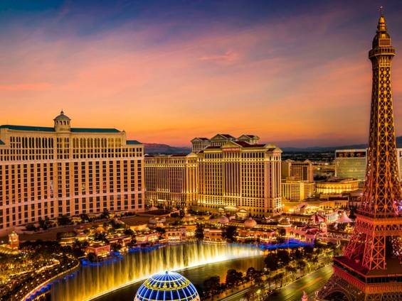 Las Vegas bei Nacht |  Stephen Leonardi, Pexels.com / Chamleon