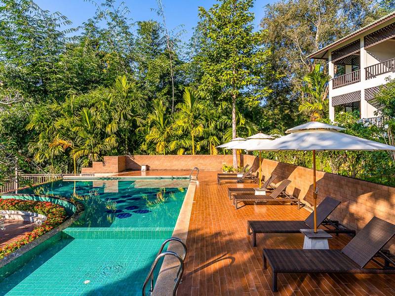 Bansaeo Gardenand Resort |  Bansaeo Gardenand Resort / Chamleon