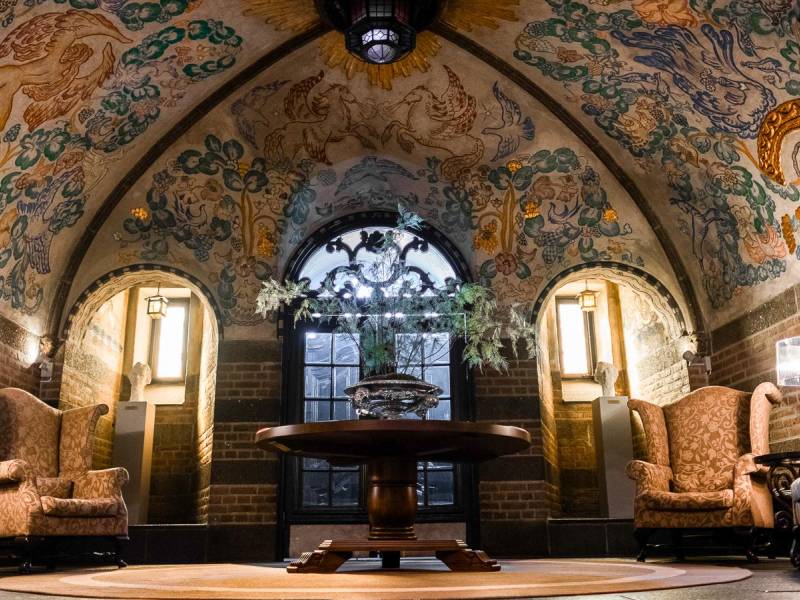 Historischer Raum im Hotel Havnekontoret |  Clarion Collection Hotel Havnekontoret / Chamleon