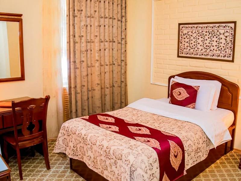 Hotel Grand Samarkand |  Hotel Grand Samarkand / Chamleon