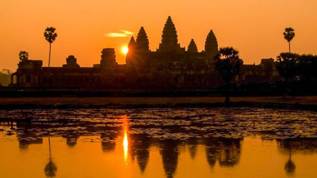 Sonnenaufgang über Angkor Wat | © Exotissimo Travel Thailand / Chamäleon