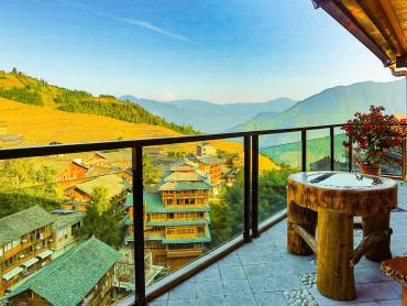 Gstehaus Longji Ridge Inn |  Longji Ridge Inn / Chamleon