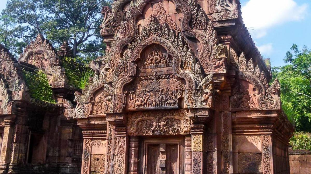 Angkor Banteay Srei | © Andreas Haberlag / Chamäleon Angkor Banteay Srei | © Andreas Haberlag / Chamäleon