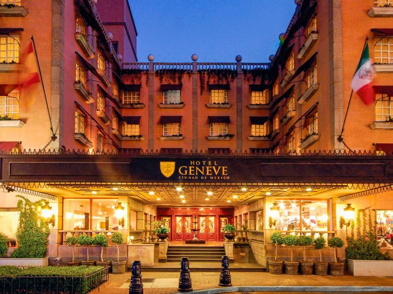 Hotel Geneve in Mexico City |  Hotel Geneve / Chamleon