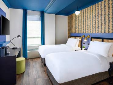 Doppelzimmer im Hotel Victoria |  Carole & Roy Timm Photography / Chamleon