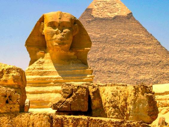Sphinx und Pyramiden von Gizeh |  Klaas Lingbeek van Kranen, iStockphoto.com / Chamleon