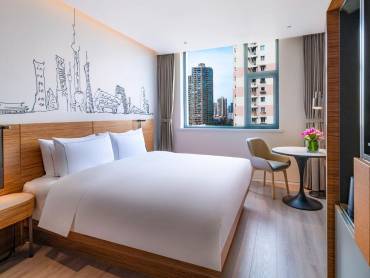 UrCove by Hyatt Shanghai Jing an |  UrCove by Hyatt Shanghai Jing an / Chamleon