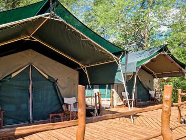 Selous Impala Camp |  Luisa Scholz / Chamleon