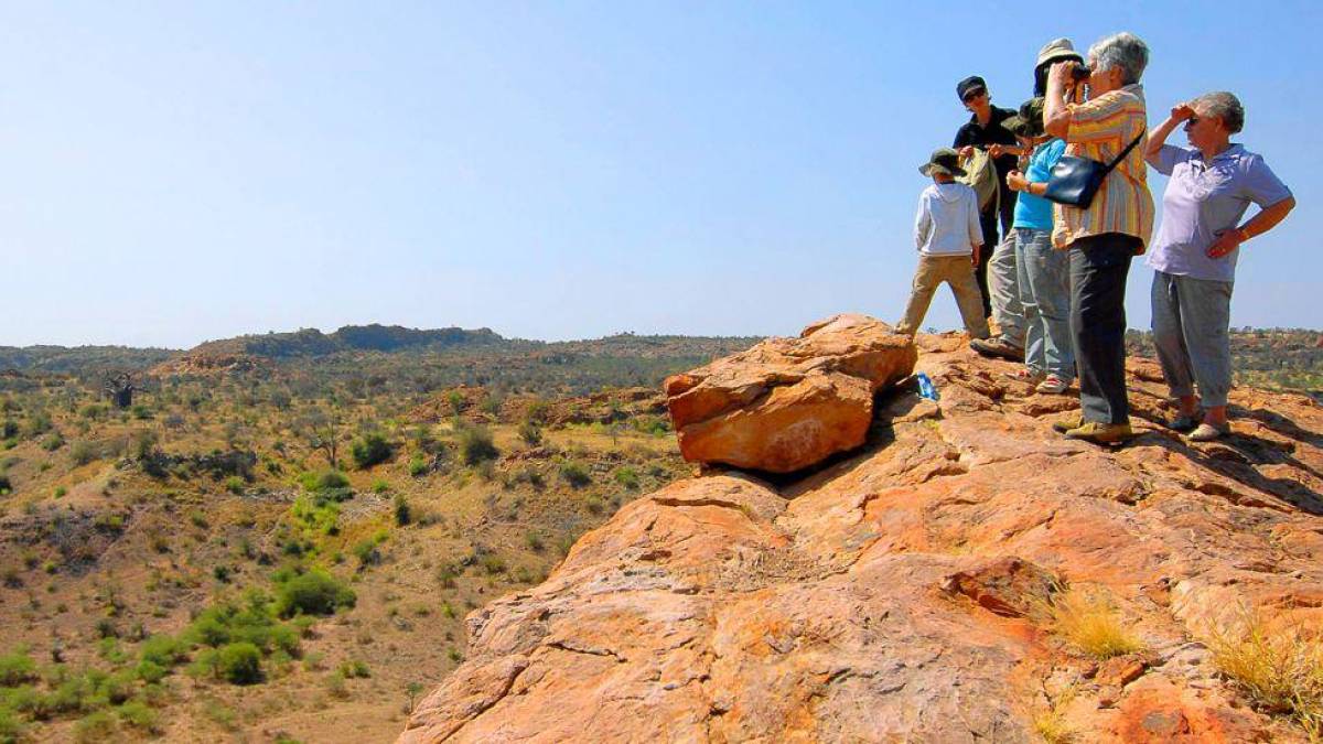 Ausgrabungsstätte Mapungubwe | © Pack Safari / Chamäleon Ausgrabungsstätte Mapungubwe | © Pack Safari / Chamäleon