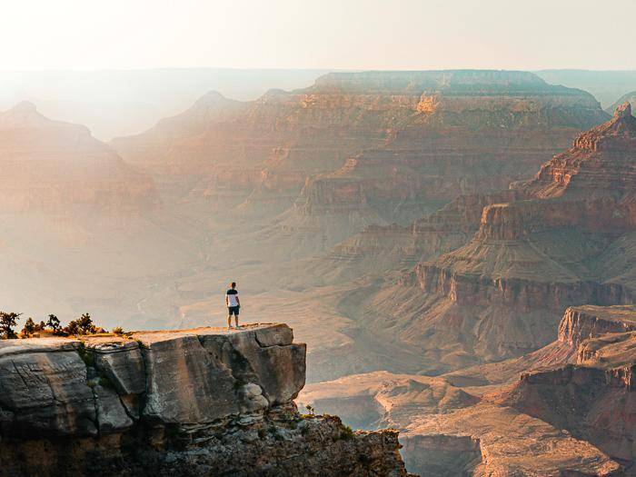 Grand Canyon |  Gautier, Unsplash / Chamleon