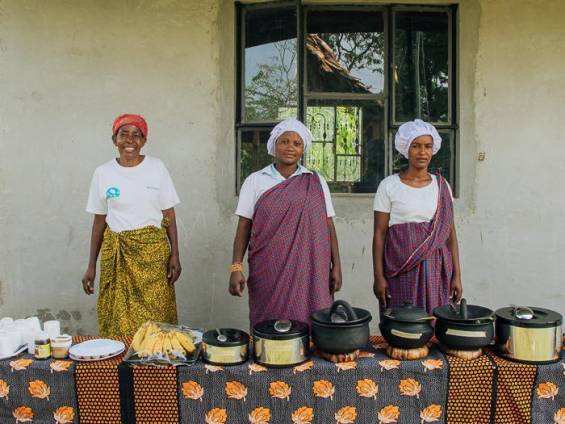 Buffet |  Luckson Rugah, Wondergarden / Chamleon