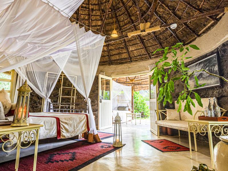 Mbweha Safari Camp |  Mbweha Camp / Chamleon