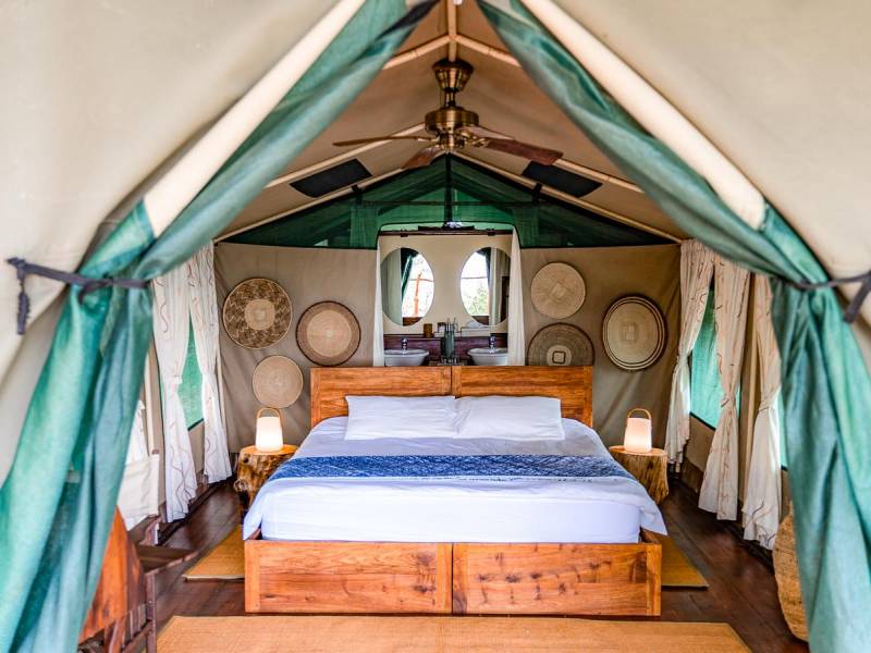 Selous Impala Camp |  Mario Kowsky, Selous Impala Camp / Chamleon