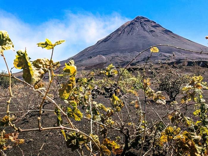 bernachtung am Fue des Fogo |  Vem Conhecer Cabo Verde / Chamleon