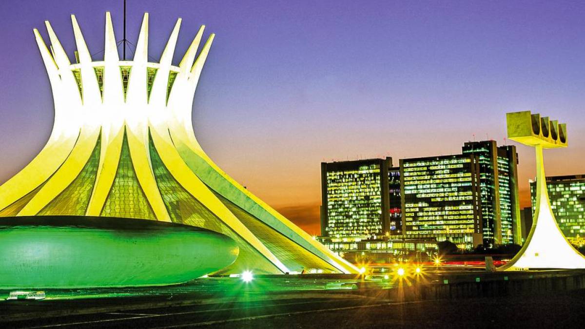 Kathedrale in Brasilia | © Christian Knepper, Embratur / Chamäleon Kathedrale in Brasilia | © Christian Knepper, Embratur / Chamäleon
