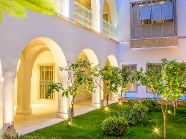 Dar El Jeld Hotel Terrasse |  Mohsen Ben Cheikh, Dar El Jeld / Chamleon
