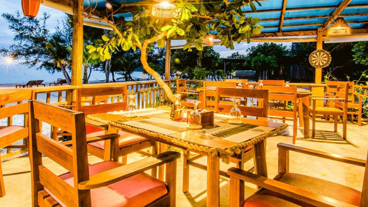 Long Set Resort in Koh Rong | © Daniel Rivas, Long Set Resort / Chamäleon Long Set Resort in Koh Rong | © Daniel Rivas, Long Set Resort / Chamäleon