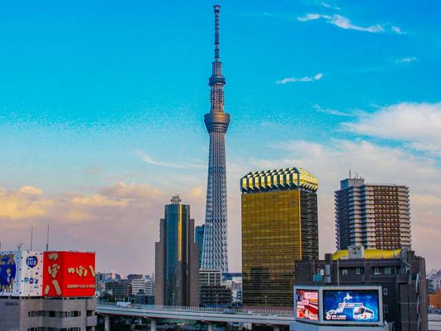 Tokyo Sky Tree |  _giuli0tta_, Pixabay/ Chamleon