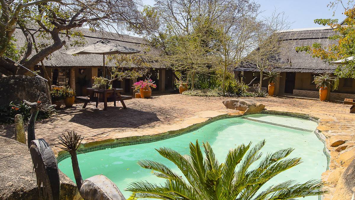 Pool |  Hermits Peak Guest Lodge / Chamleon