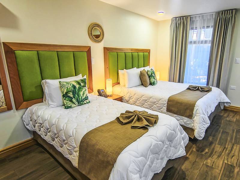 Hotelzimmer |  Sibu Boutique Hotel / Chamleon