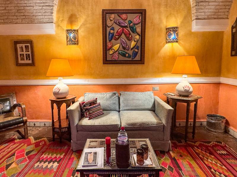 Hotelzimmer |  Dar Elhadir / Chamleon