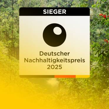 Deutscher Nachhaltigkeitspreis 2025 Kategorie Tourismus |  DNP / Chamleon