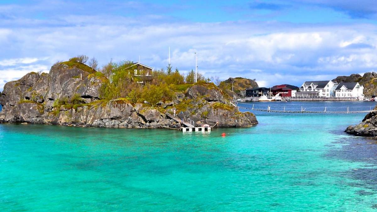 Hamn i Senja |  Foap, Visit Norway / Chamleon
