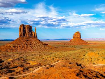 Panorama vom Monument Valley
