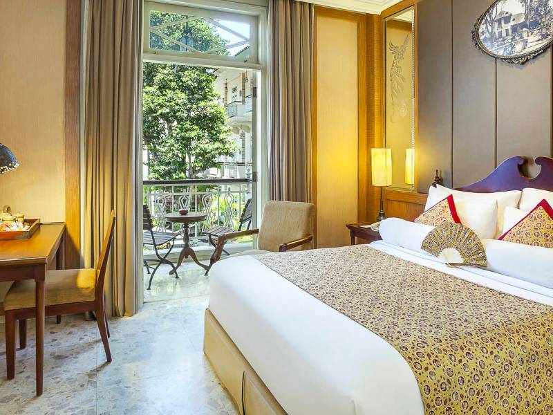 Hotelzimmer |  Phoenix Hotel / Chamleon