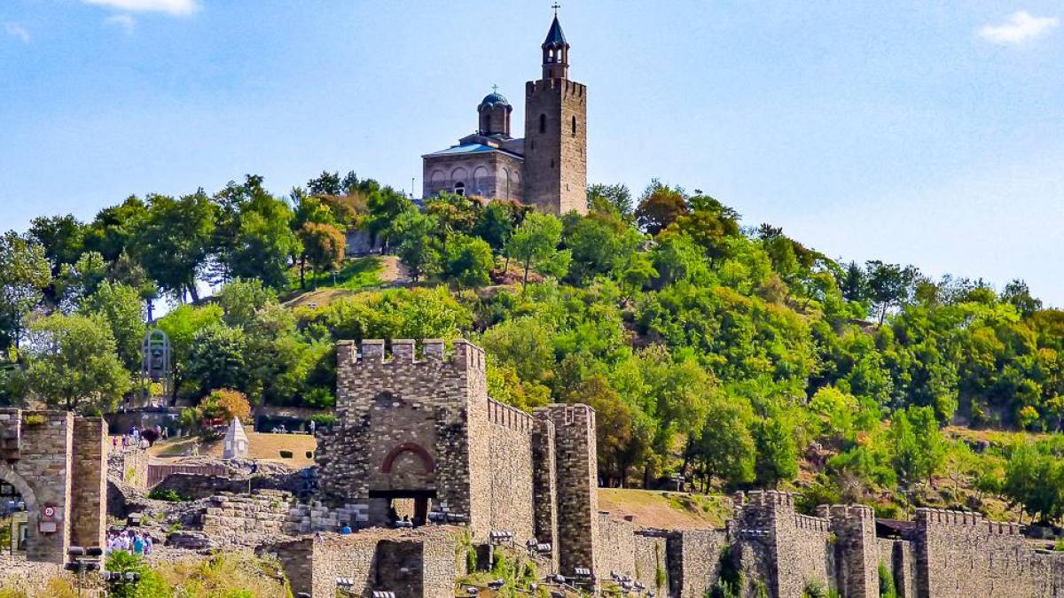 Festung in Veliko Tarnovo | © Arvid Olson, Pixabay / Chamäleon Festung in Veliko Tarnovo | © Arvid Olson, Pixabay / Chamäleon